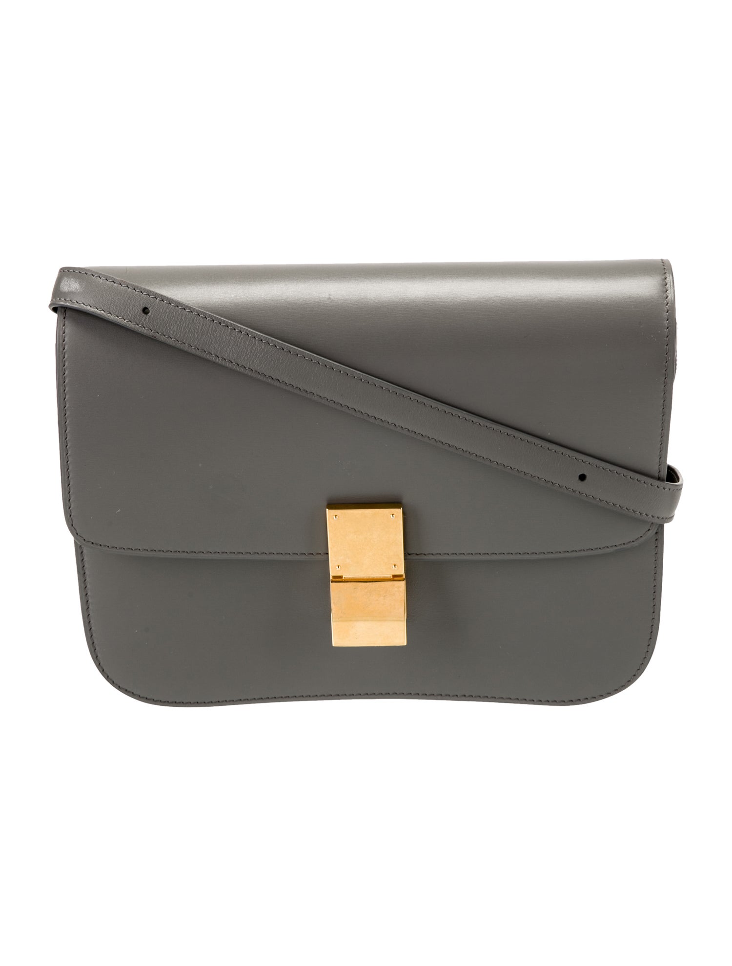 Celine Leather Classic Medium