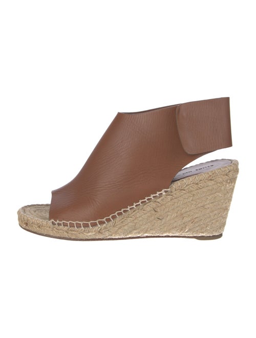 Celine Leather Espadrilles