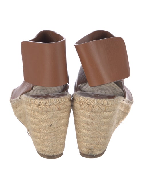 Celine Leather Espadrilles