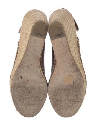 Celine Leather Espadrilles
