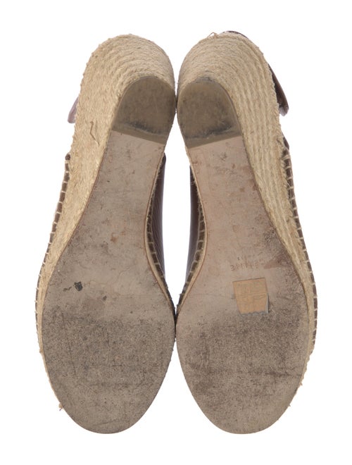 Celine Leather Espadrilles