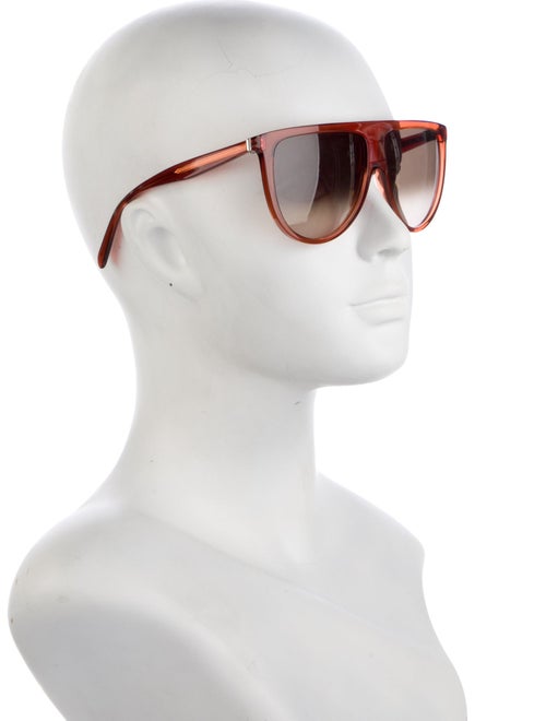 Celine Aviator Gradient Sunglasses