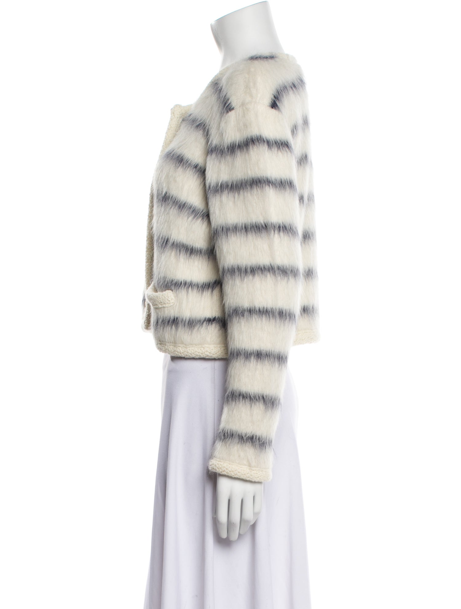 Celine Alpaca Striped Sweater