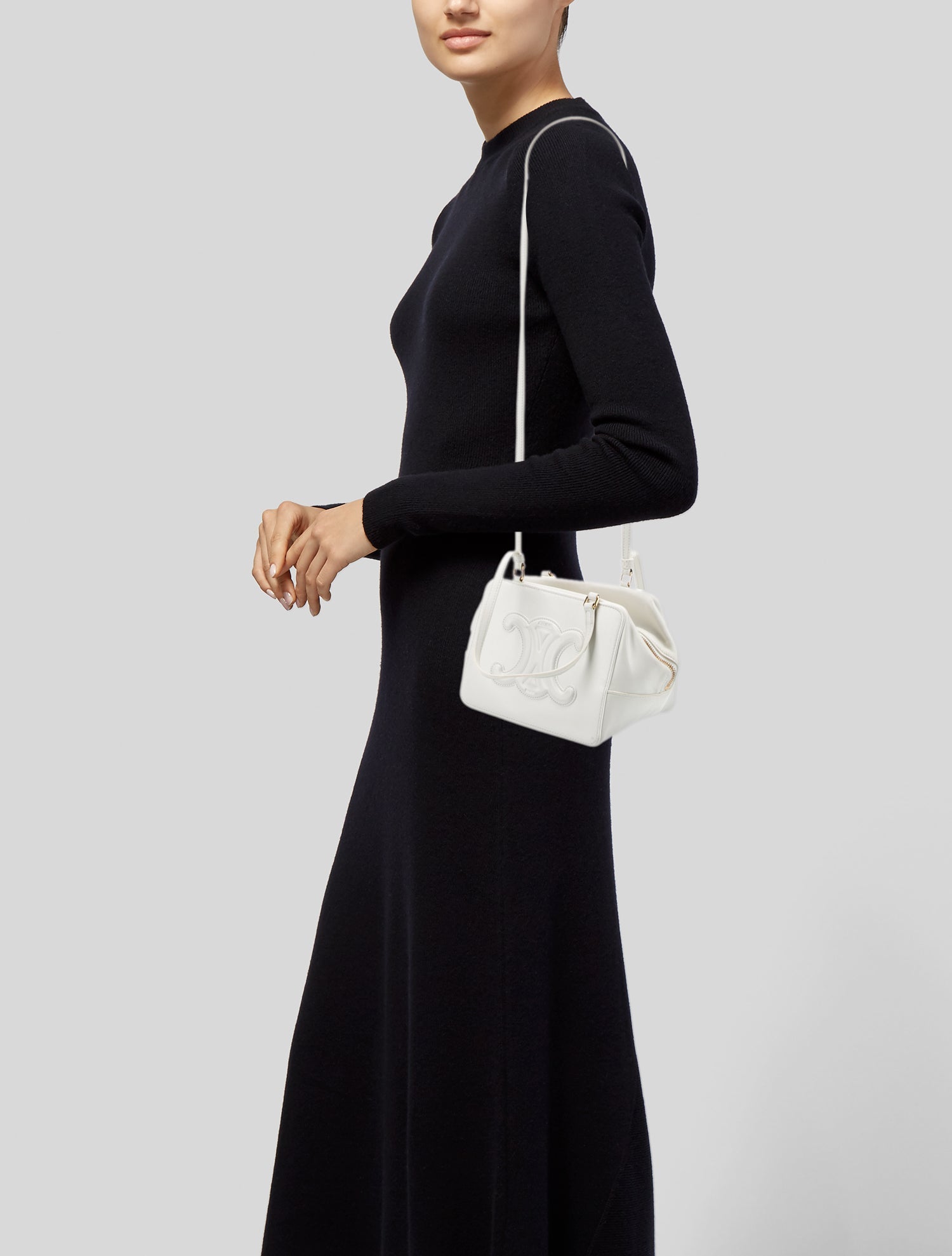 Celine Triomphe Folded Cube 2023