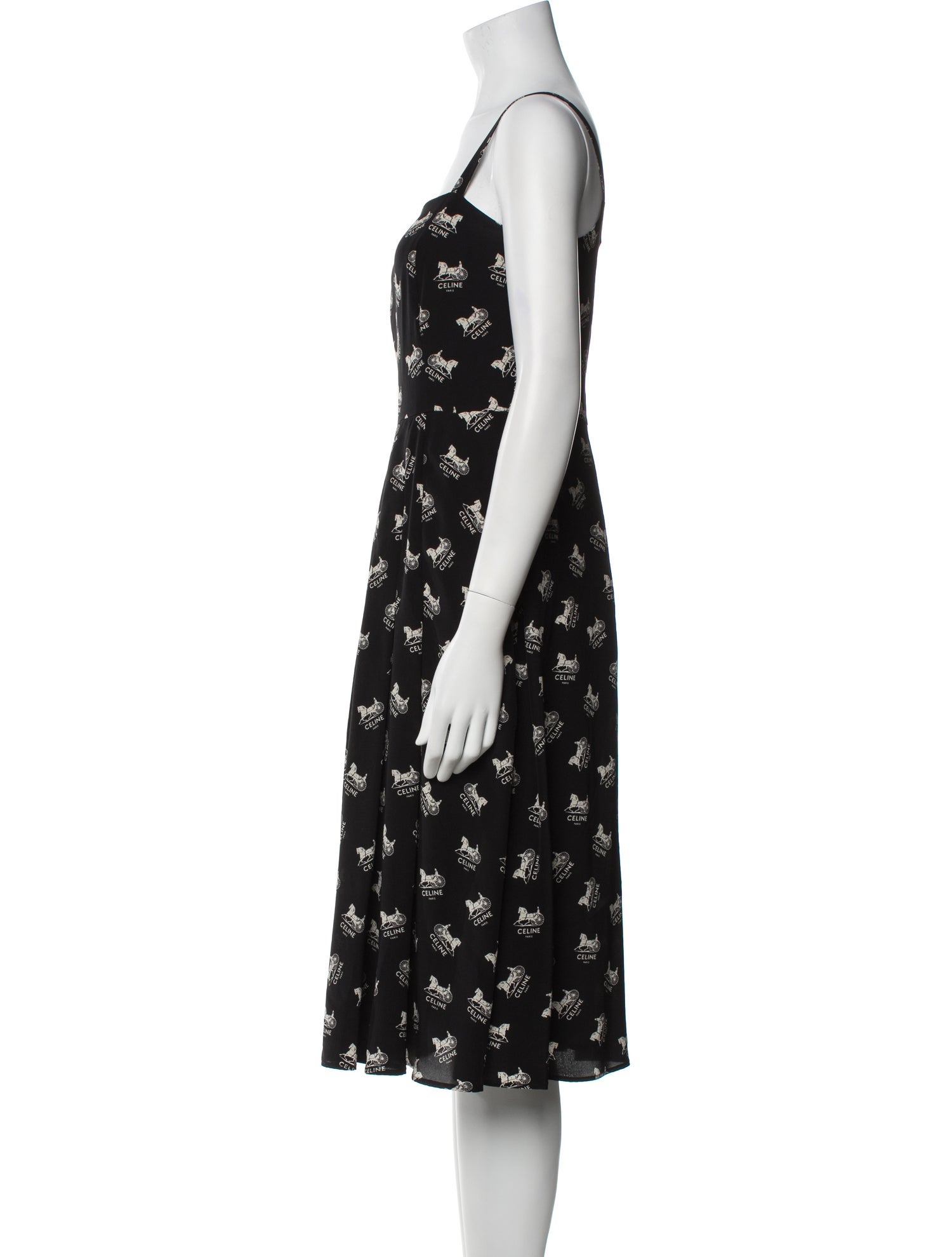 Celine Silk Printed Romper