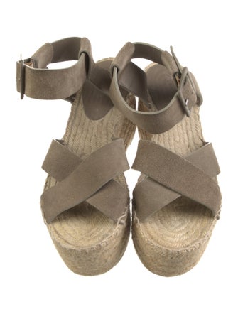 Celine Suede Espadrilles