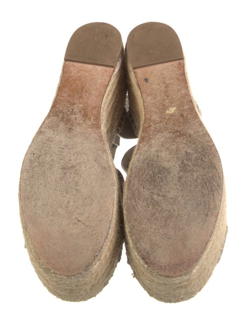 Celine Suede Espadrilles