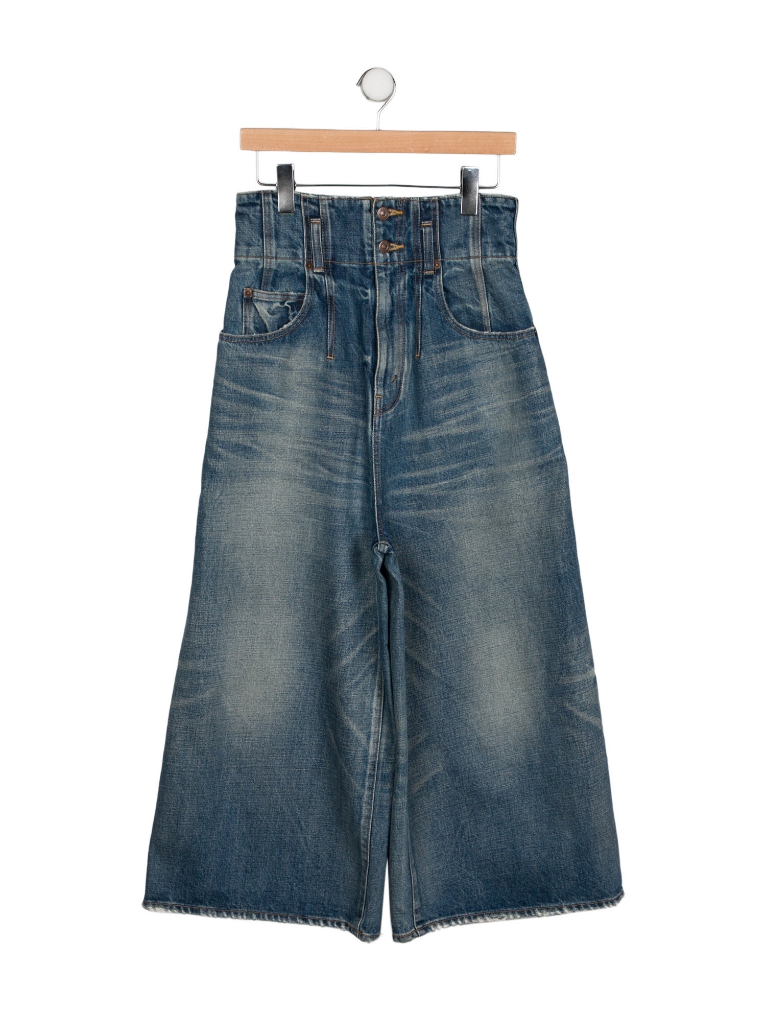 Celine 2023 Wide Leg Jeans