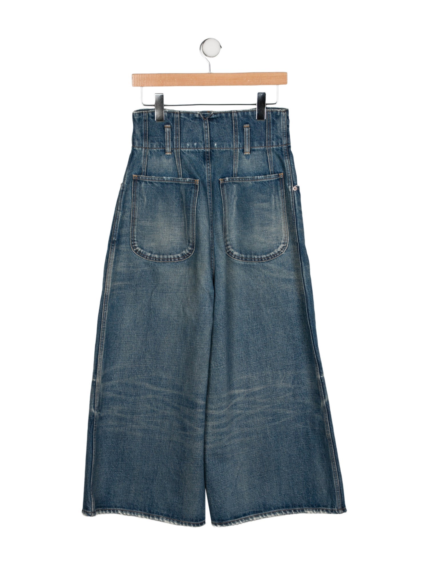 Celine 2023 Wide Leg Jeans