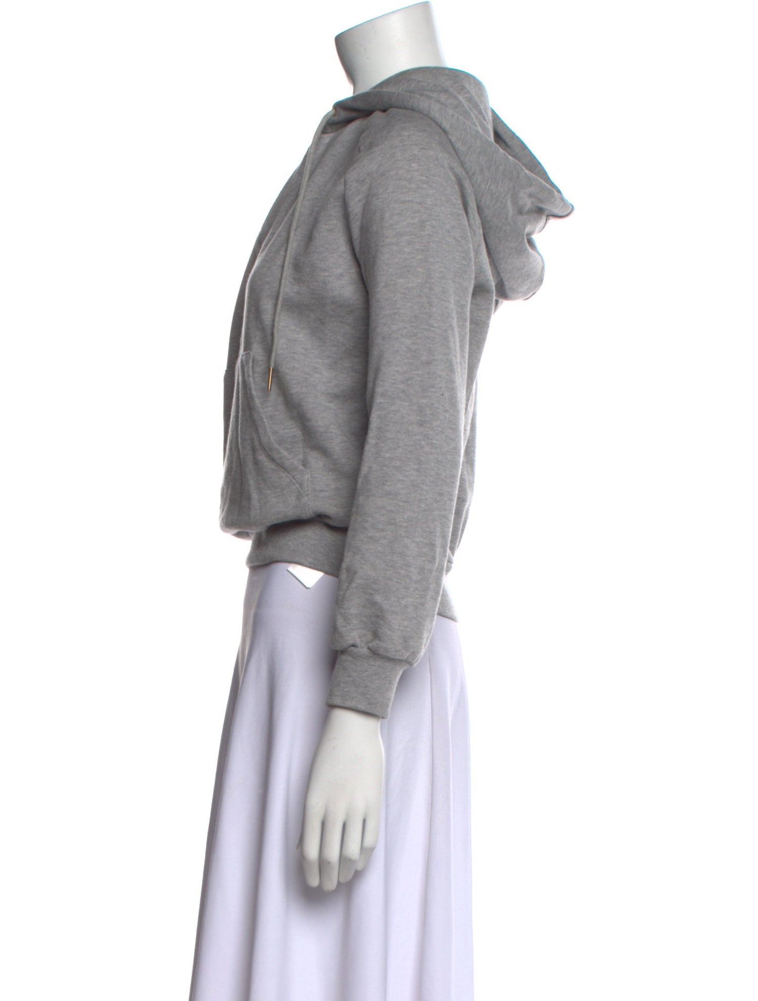 Celine Mock Neck Long Sleeve Sweatshirt