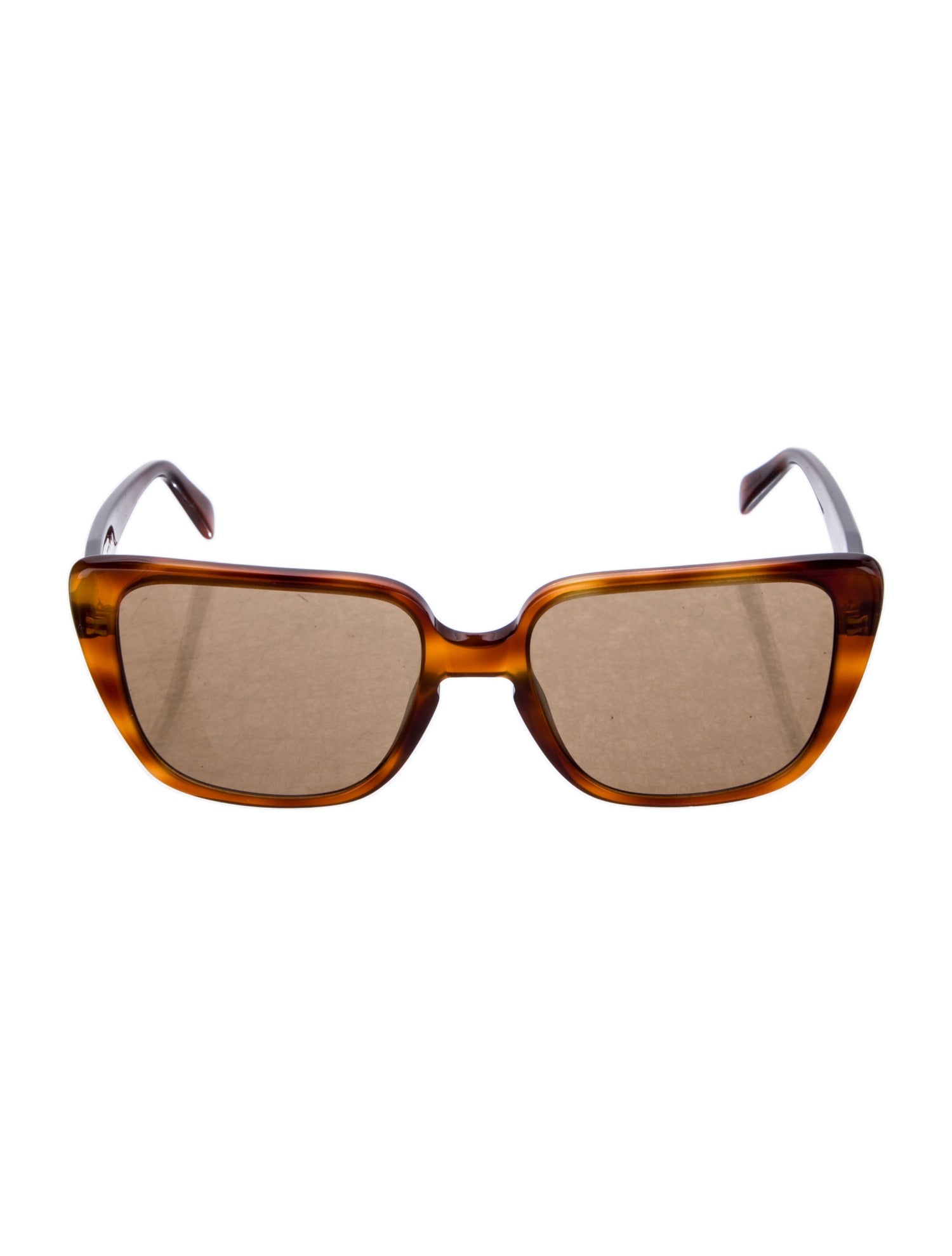 Celine Square Tinted Sunglasses