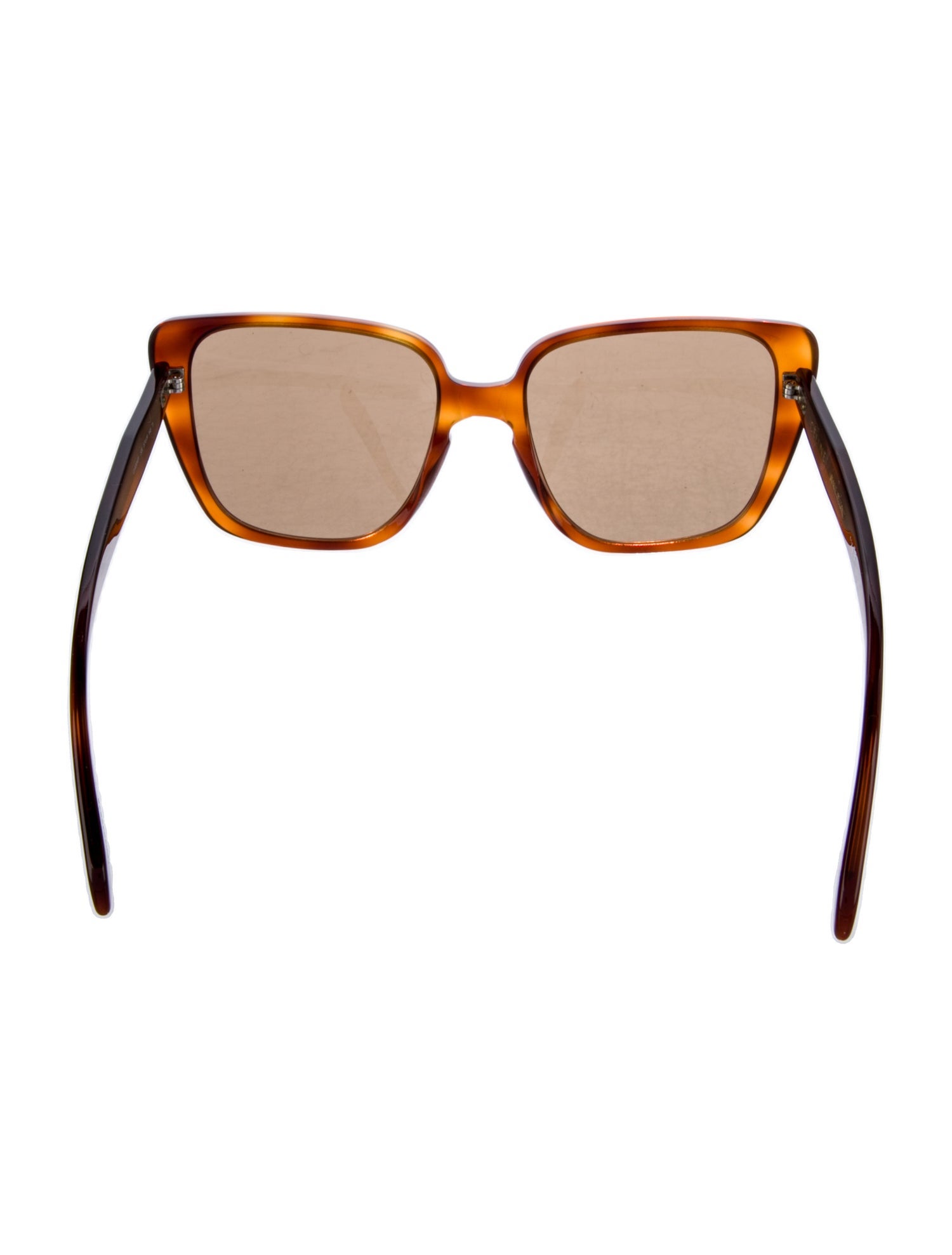 Celine Square Tinted Sunglasses