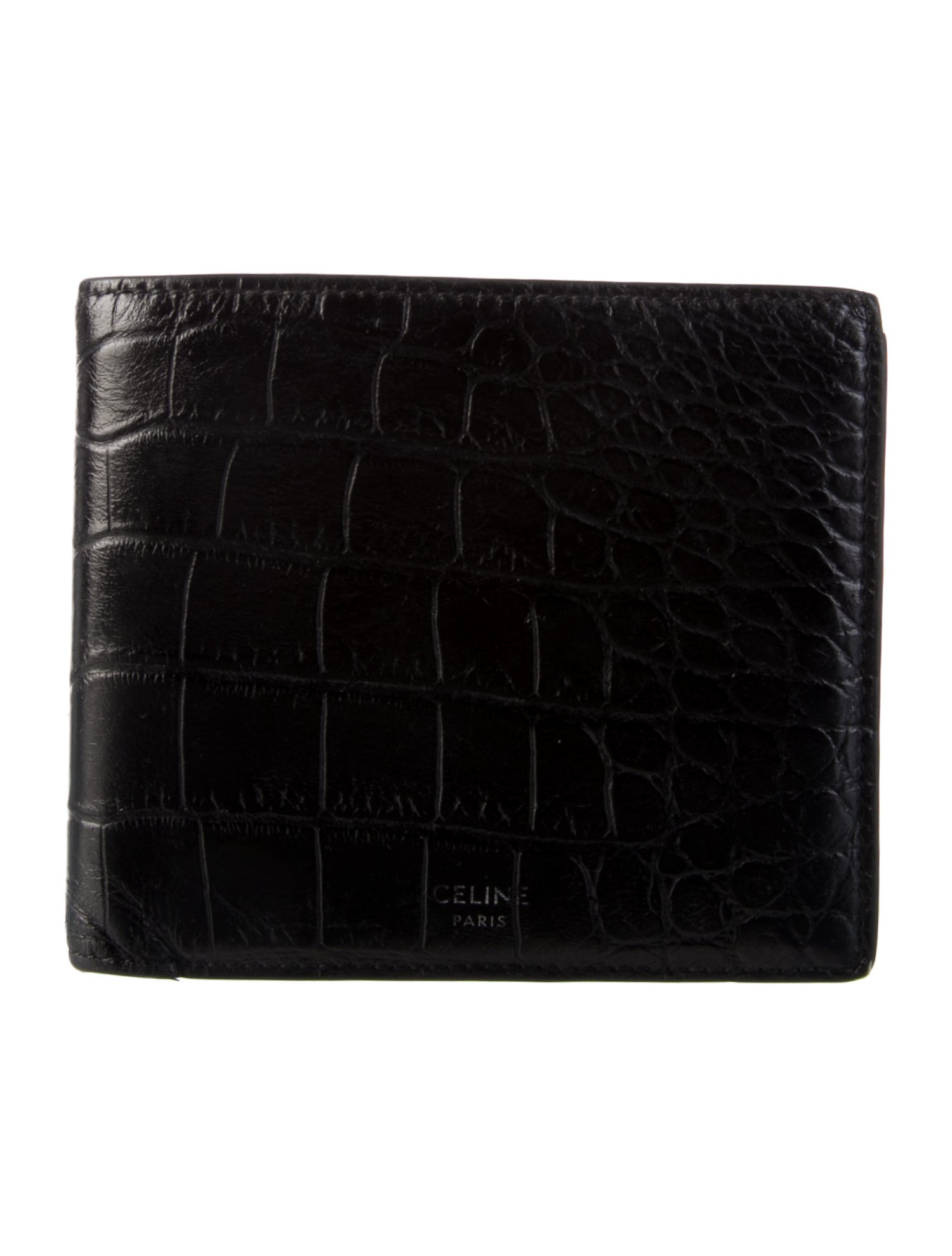 Celine Leather Bifold Wallet