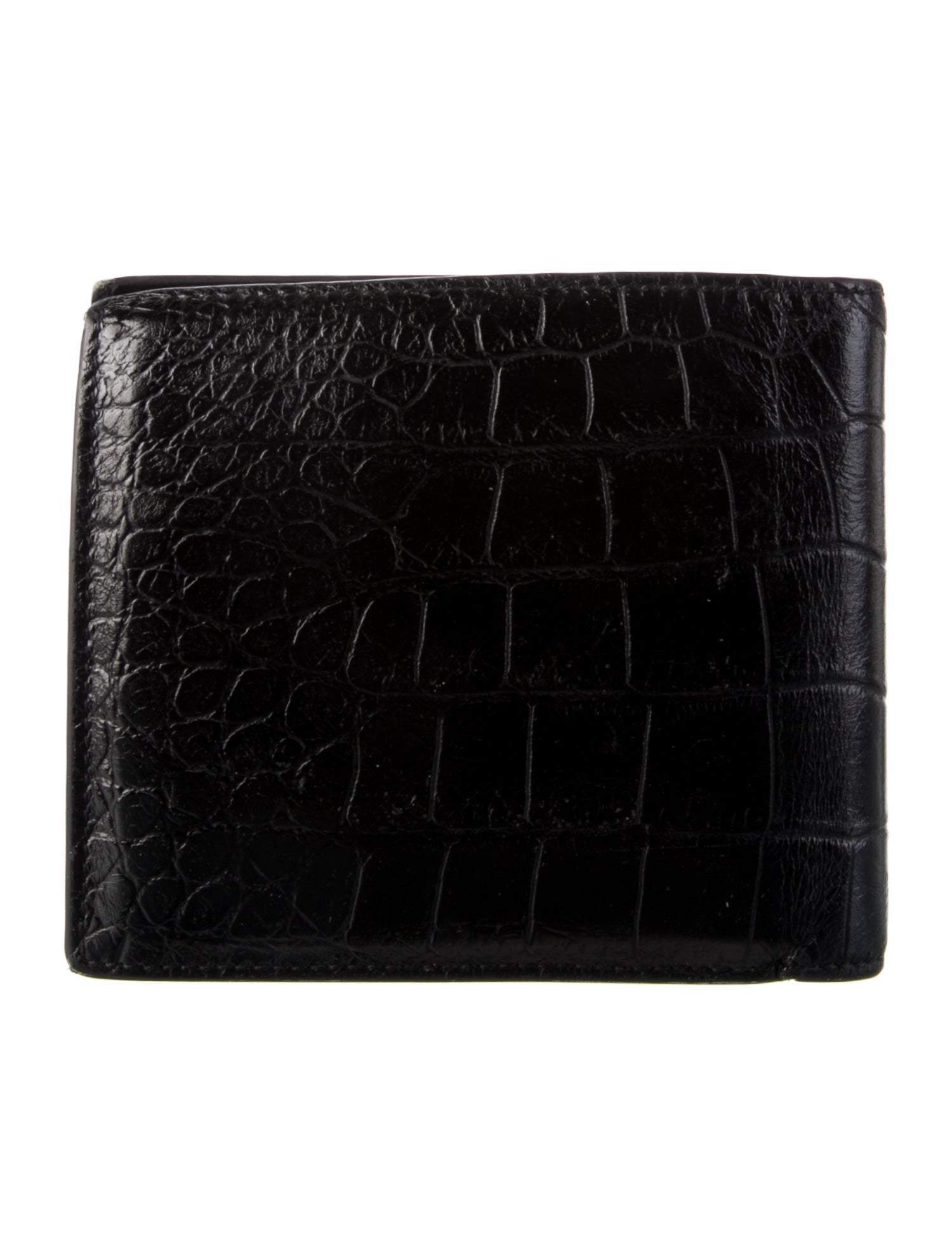 Celine Leather Bifold Wallet