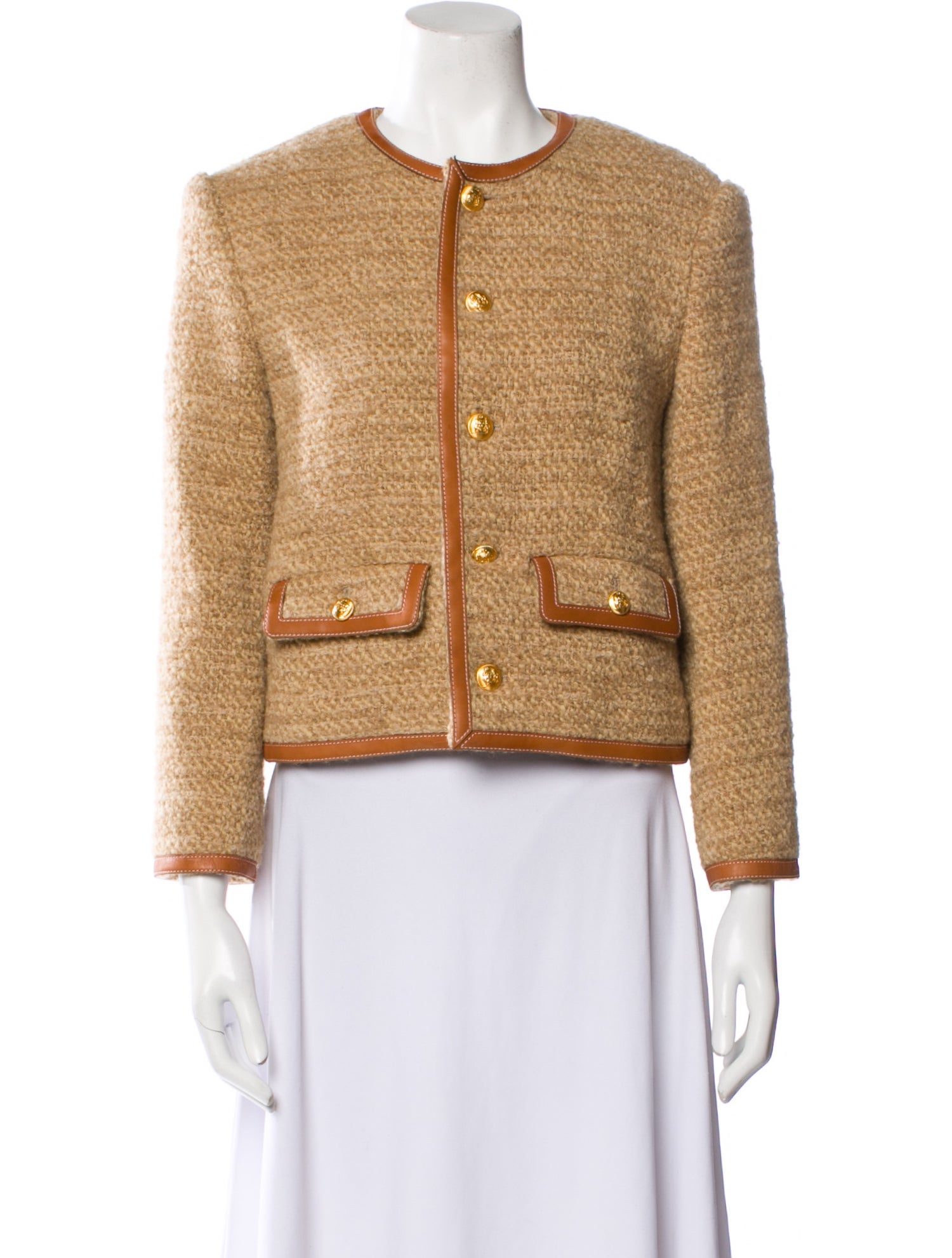 Celine Chasseur Wool Jacket