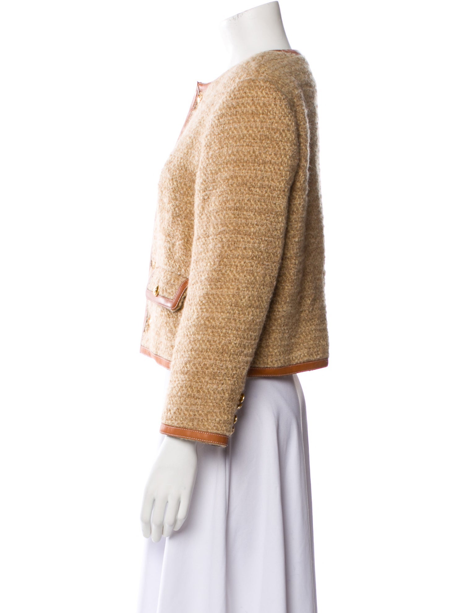 Celine Chasseur Wool Jacket