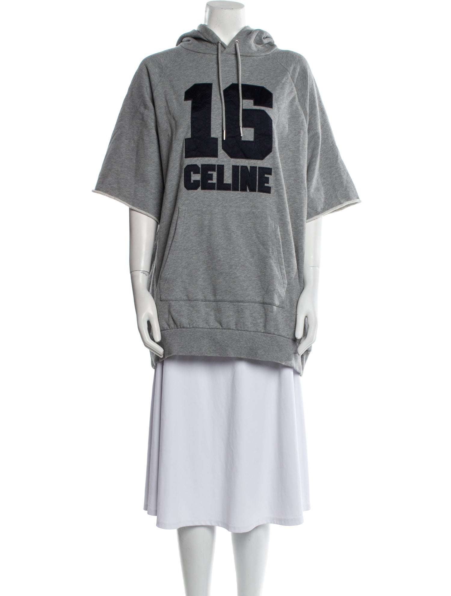 Celine Graphic Print Crew Neck Sweatshirt