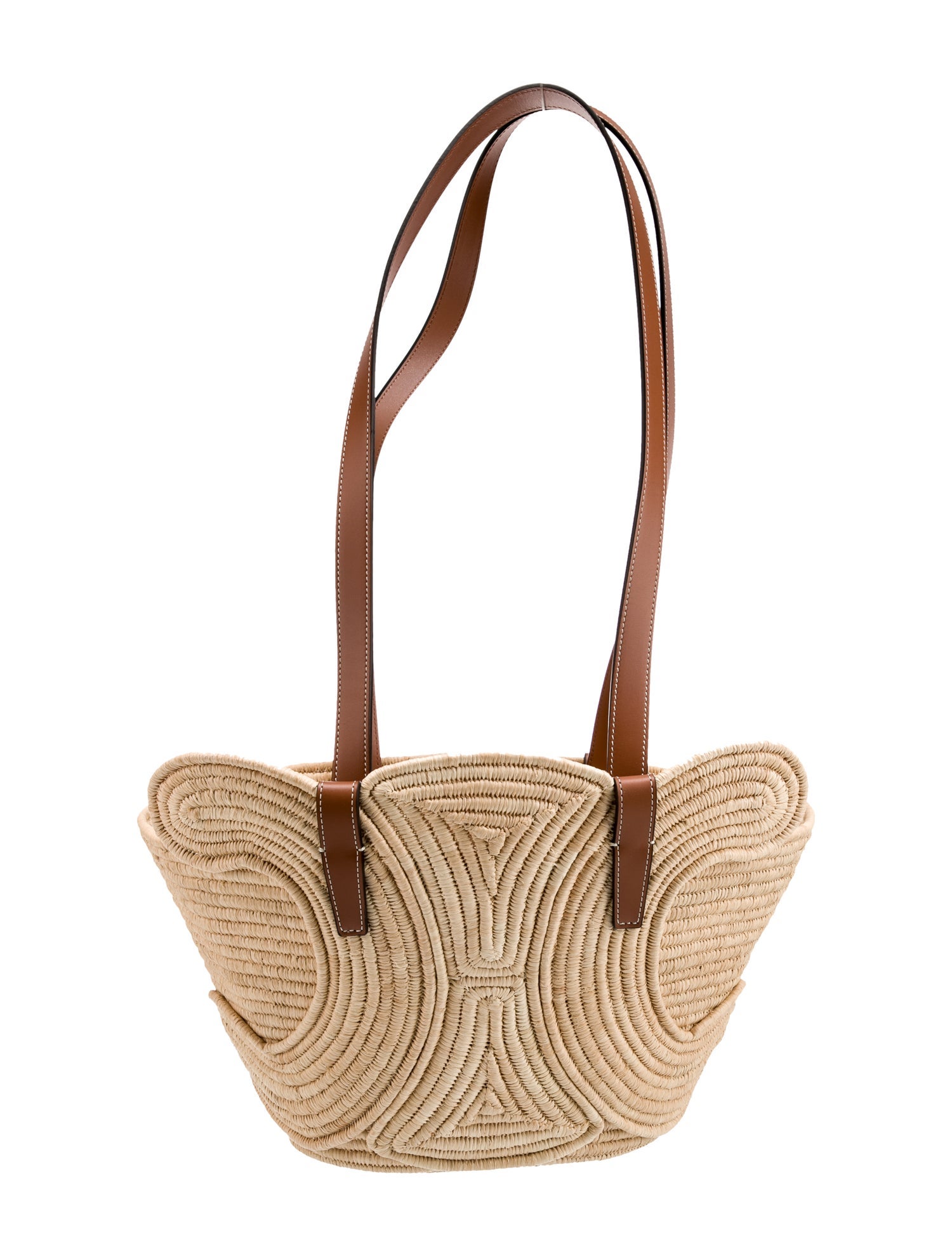 【HERMES】Le Chant des Cigales ビーチバッグ Hermès Le Chant Des Cigales Beach Bag - Blue Totes, Handbags