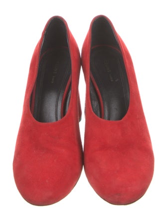 Celine Suede Pumps
