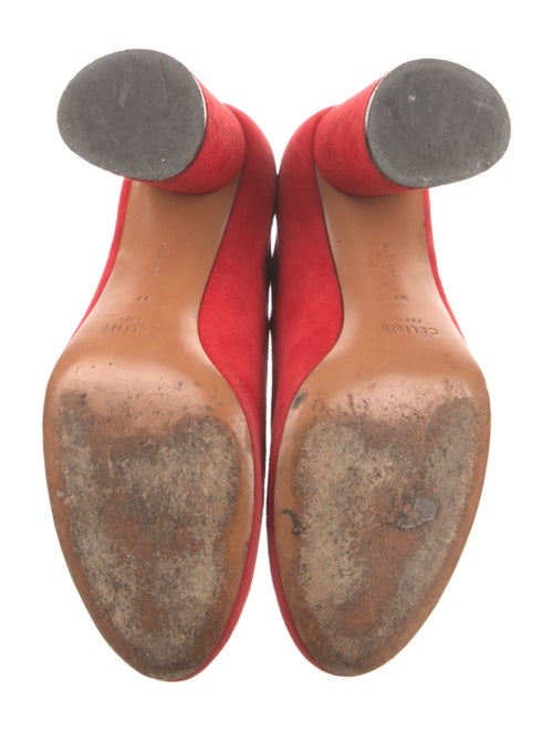 Celine Suede Pumps