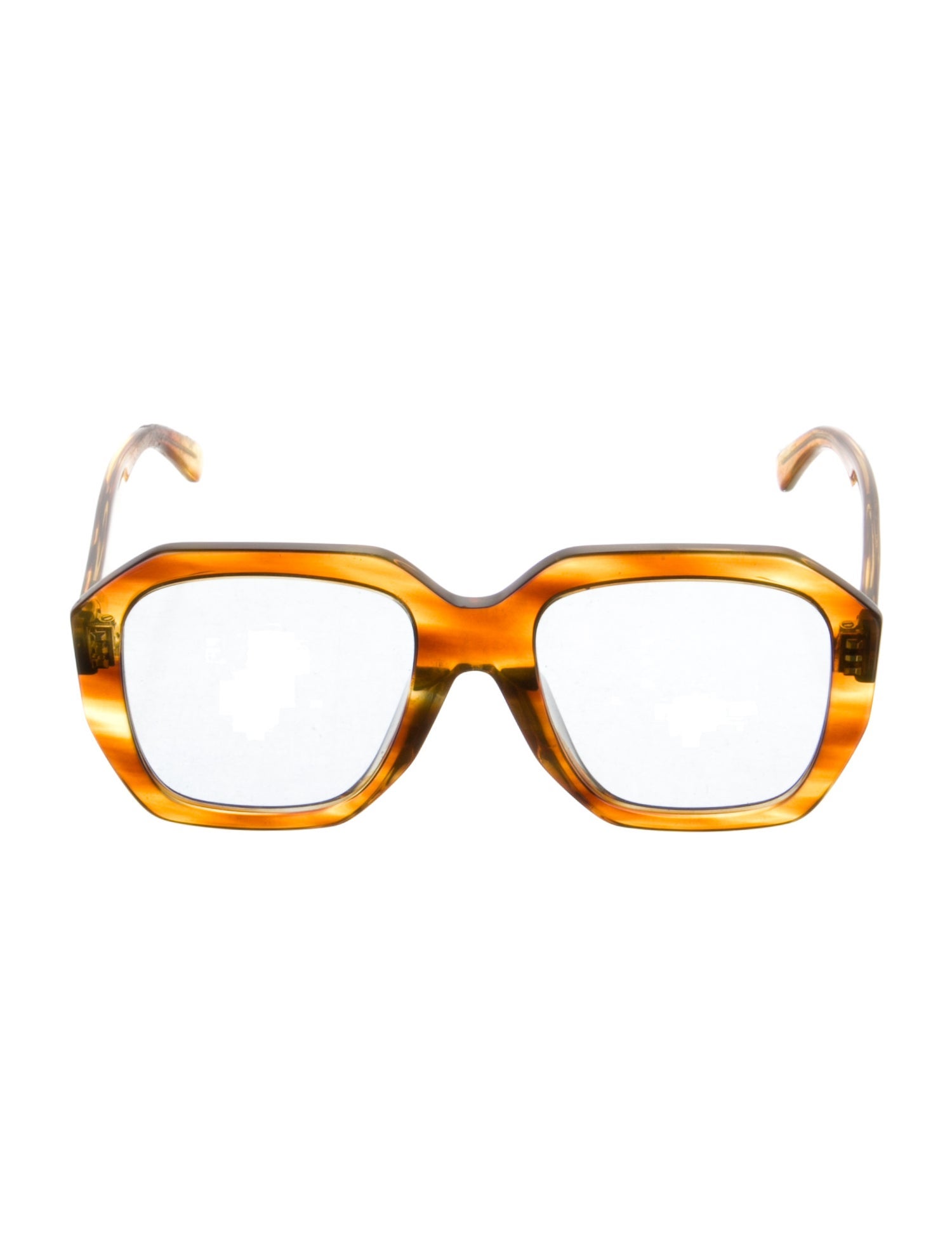 Celine Square Mirrored Sunglasses