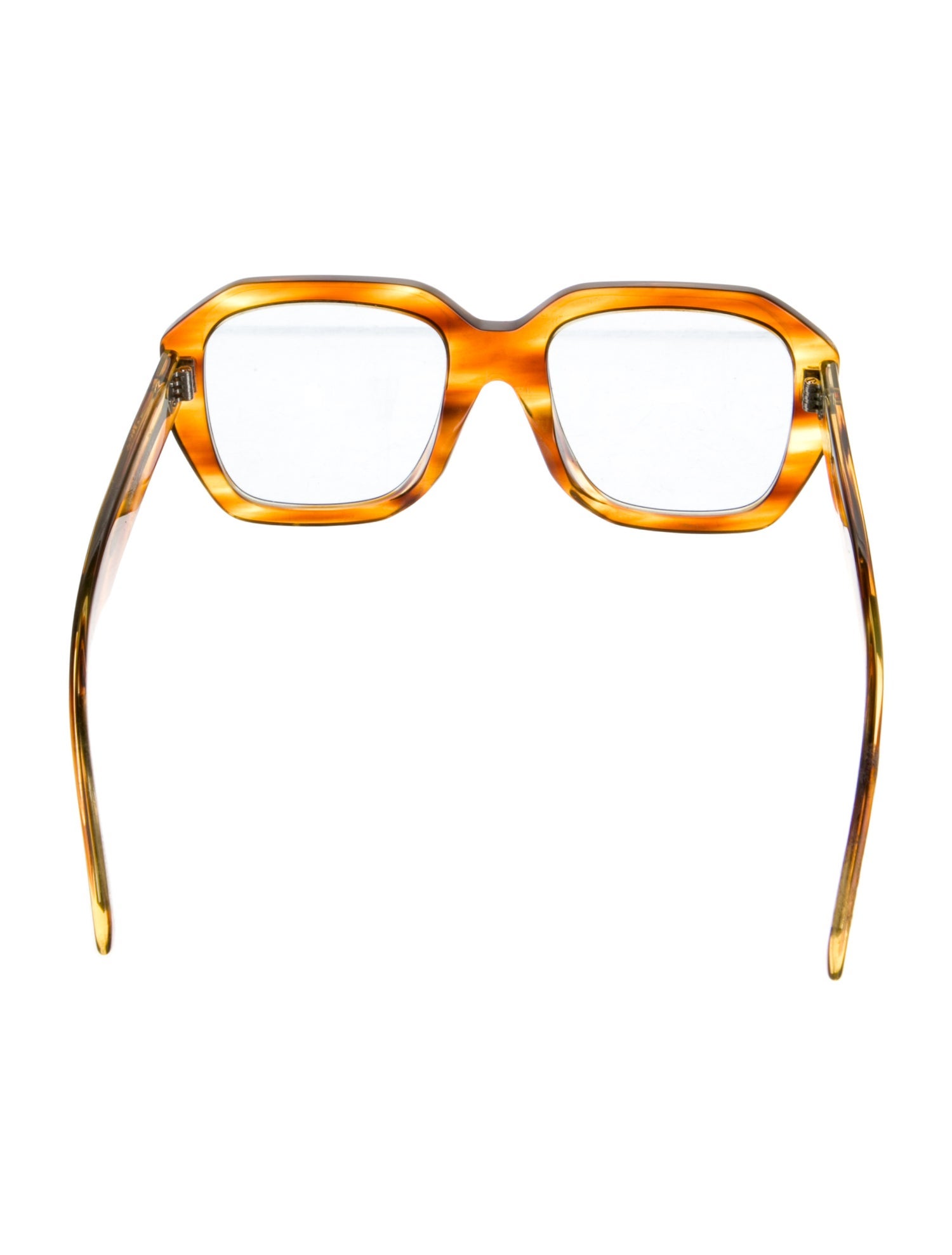 Celine Square Mirrored Sunglasses