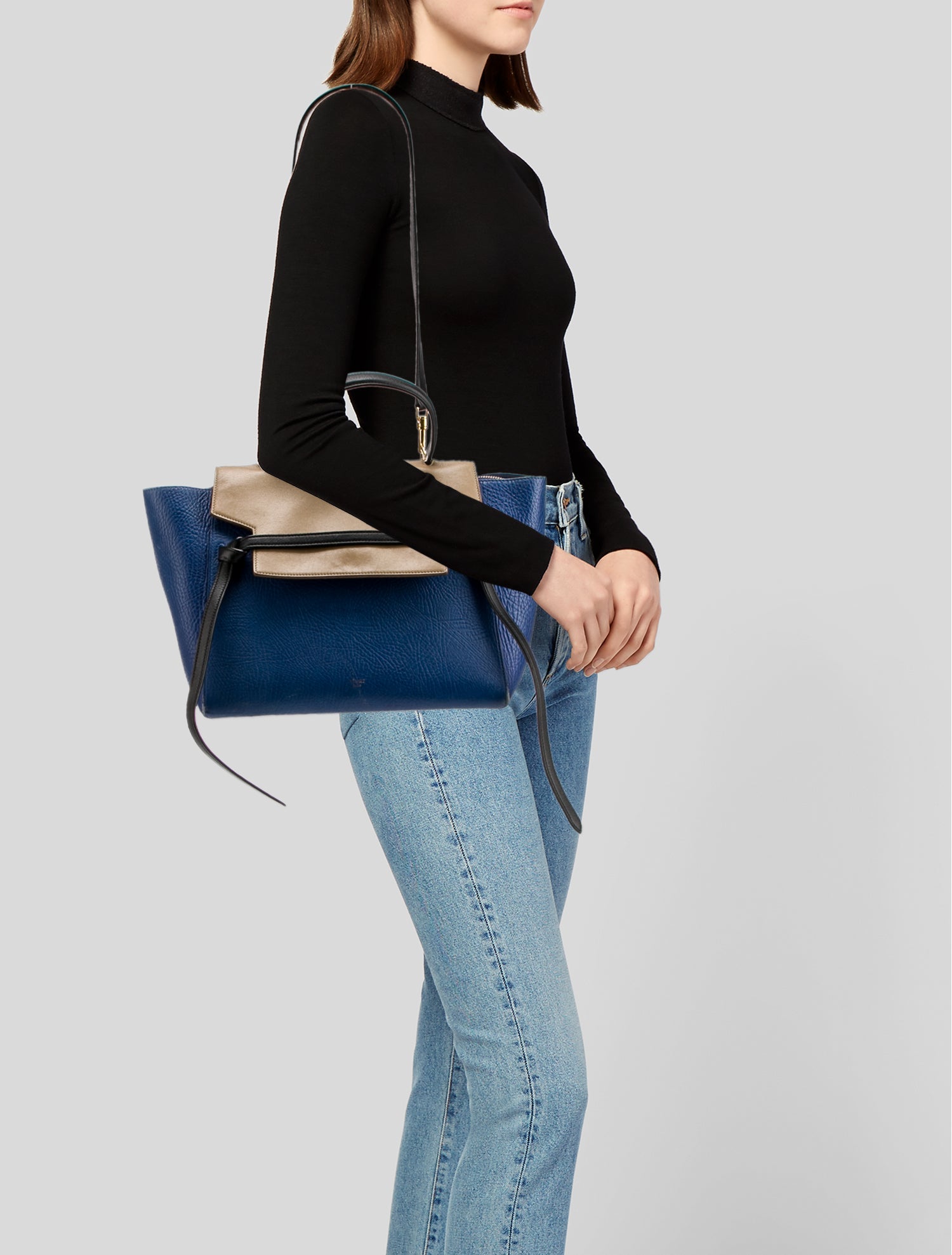 Celine Leather Belt Bag Mini