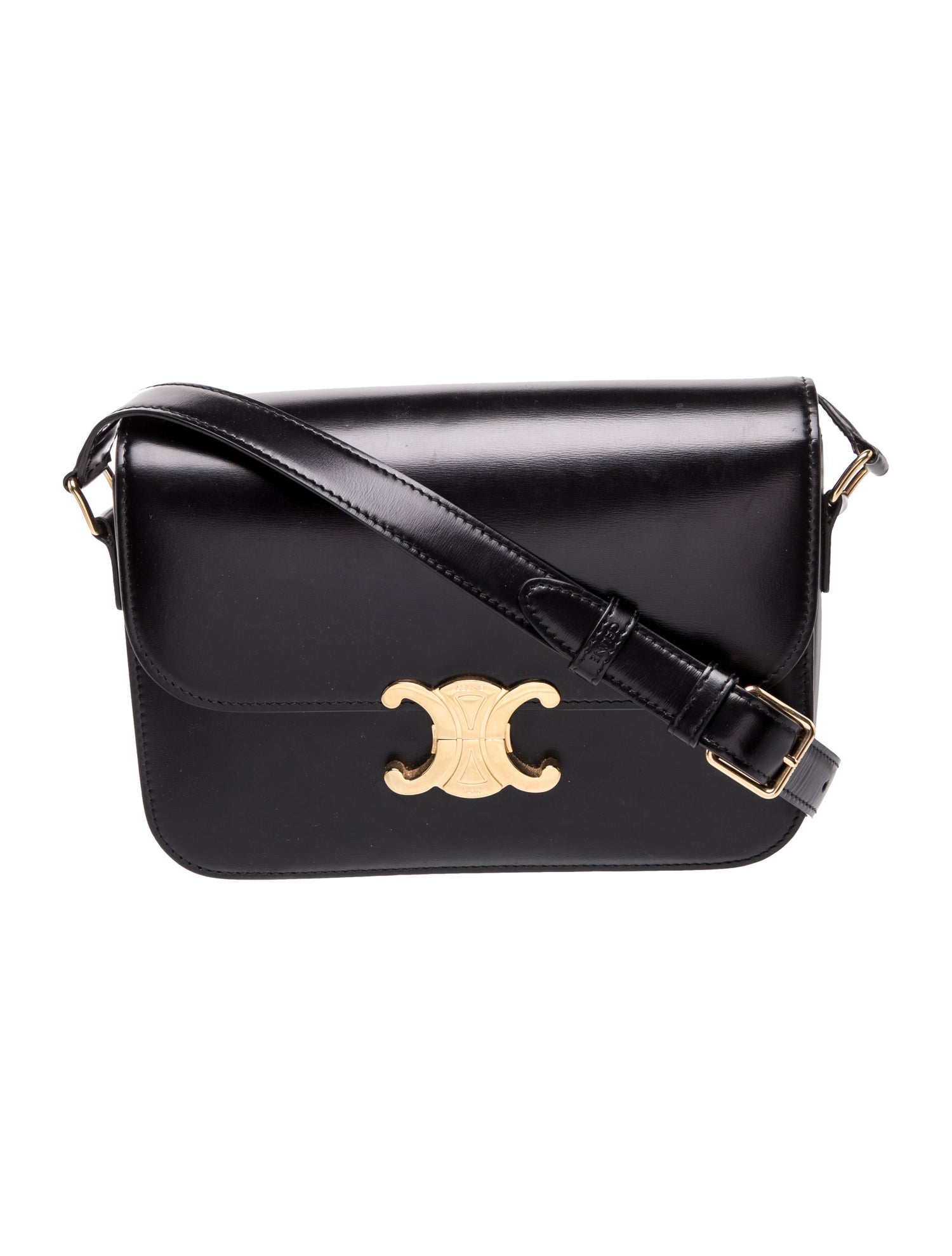 Marc Jacobs Empire City Mini Messenger Leather Crossbody Bag