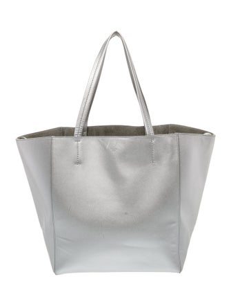 Celine Leather Cabas Phantom Small