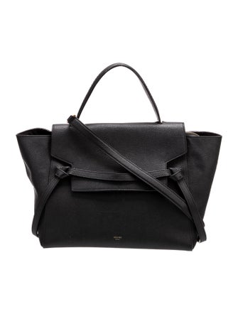 Celine Leather Belt Bag Mini