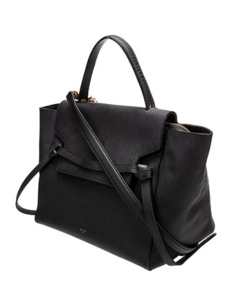 Celine Leather Belt Bag Mini