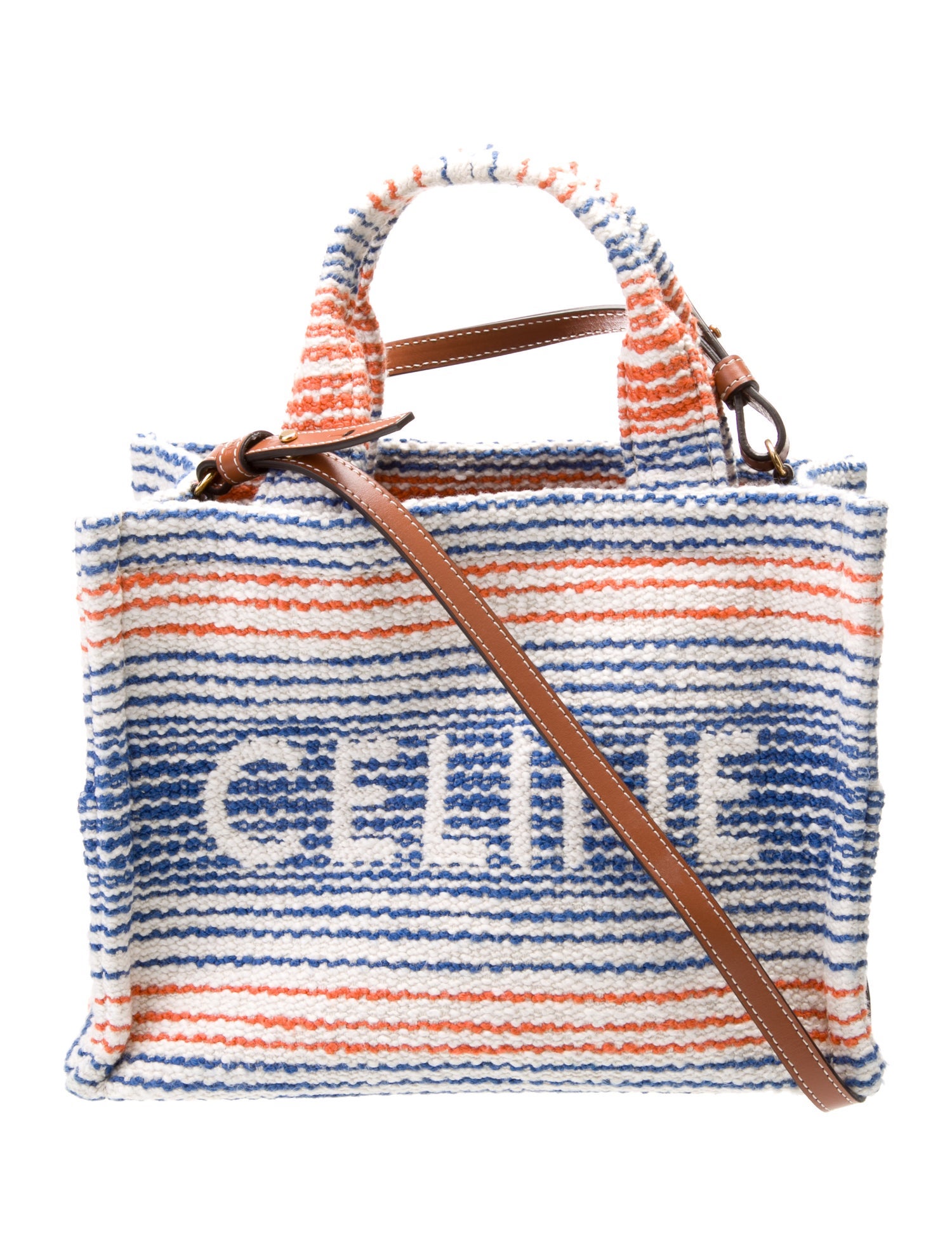 Celine Canvas Cabas Thais Small