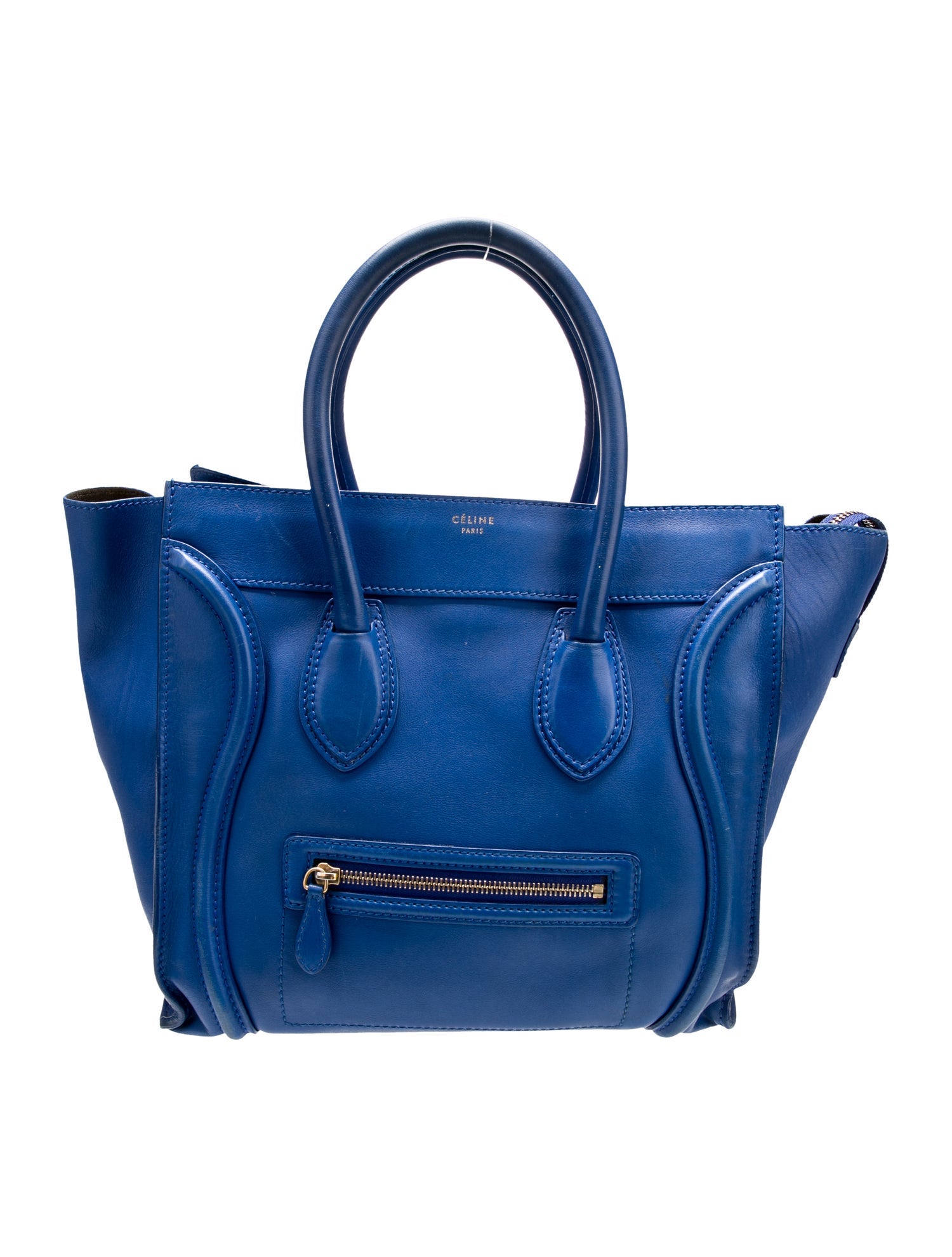 Celine Mini Luggage On Sale - Up To 90% Off | The RealReal