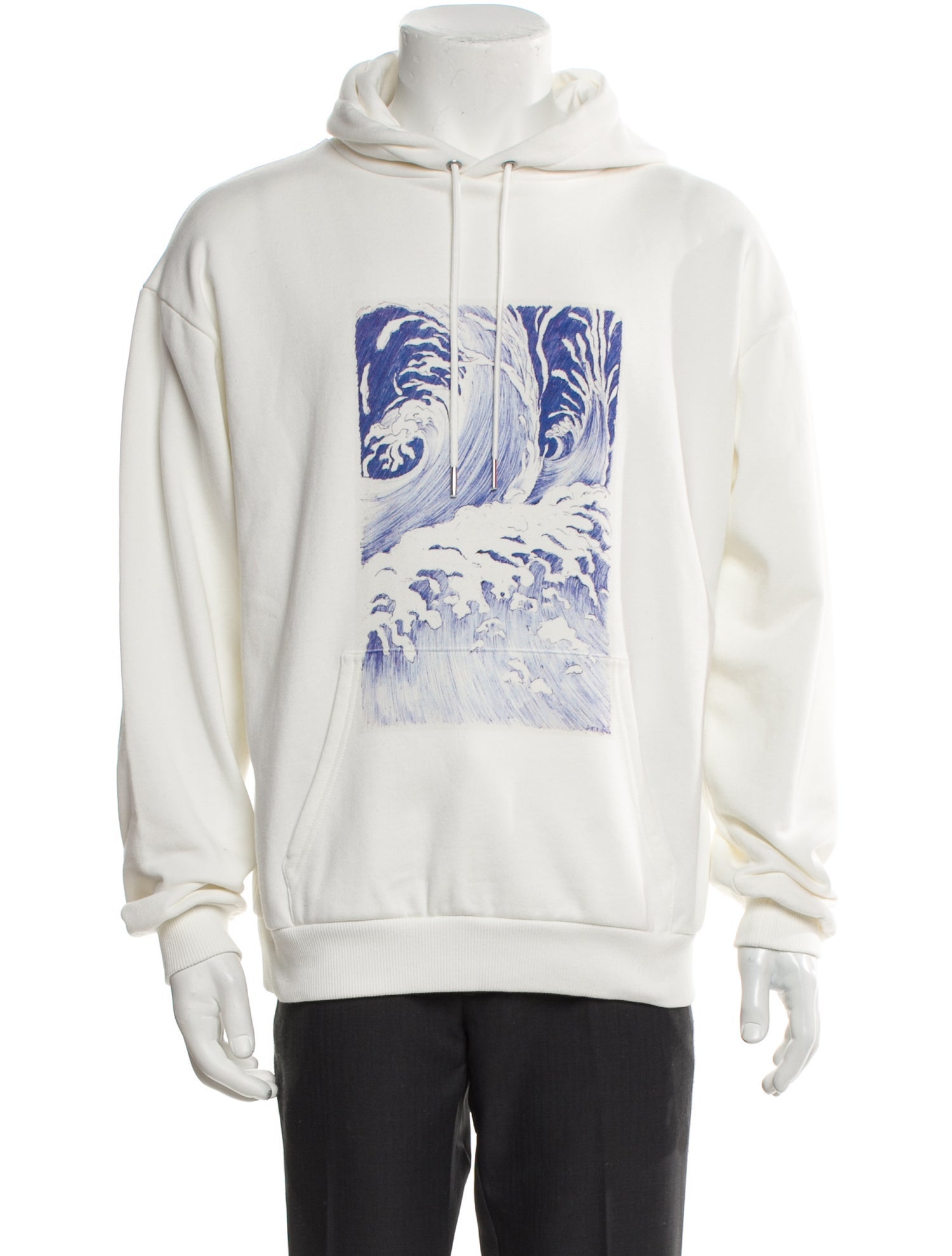 Celine x David Weiss Graphic Print Hoodie w/ Tags