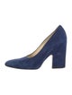 Celine Suede Pumps