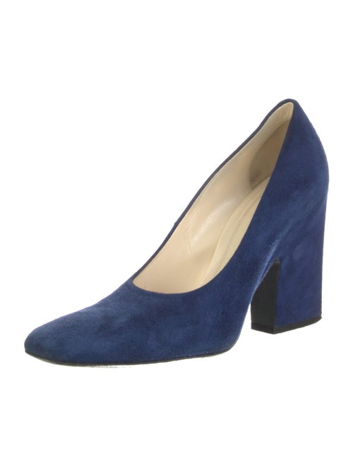 Celine Suede Pumps