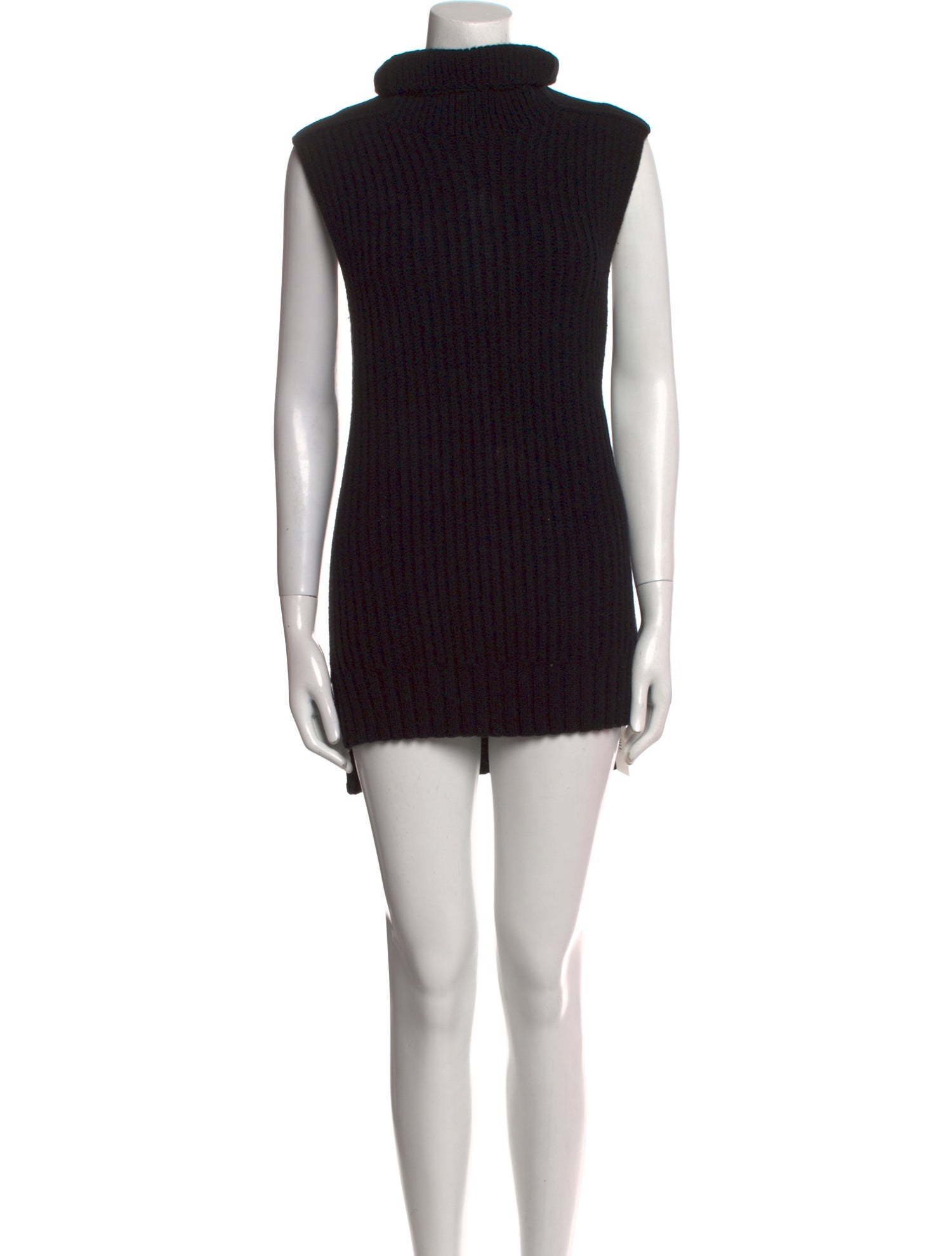 Celine Wool Mock Neck Sweater