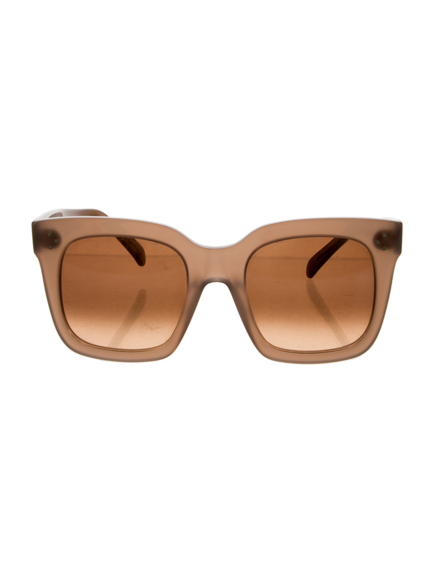 Celine Oversize Gradient Sunglasses