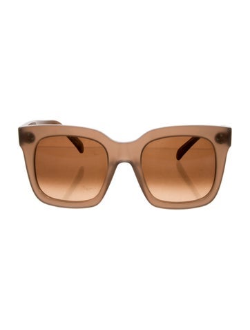 Celine Sunglasses Oversize Gradient