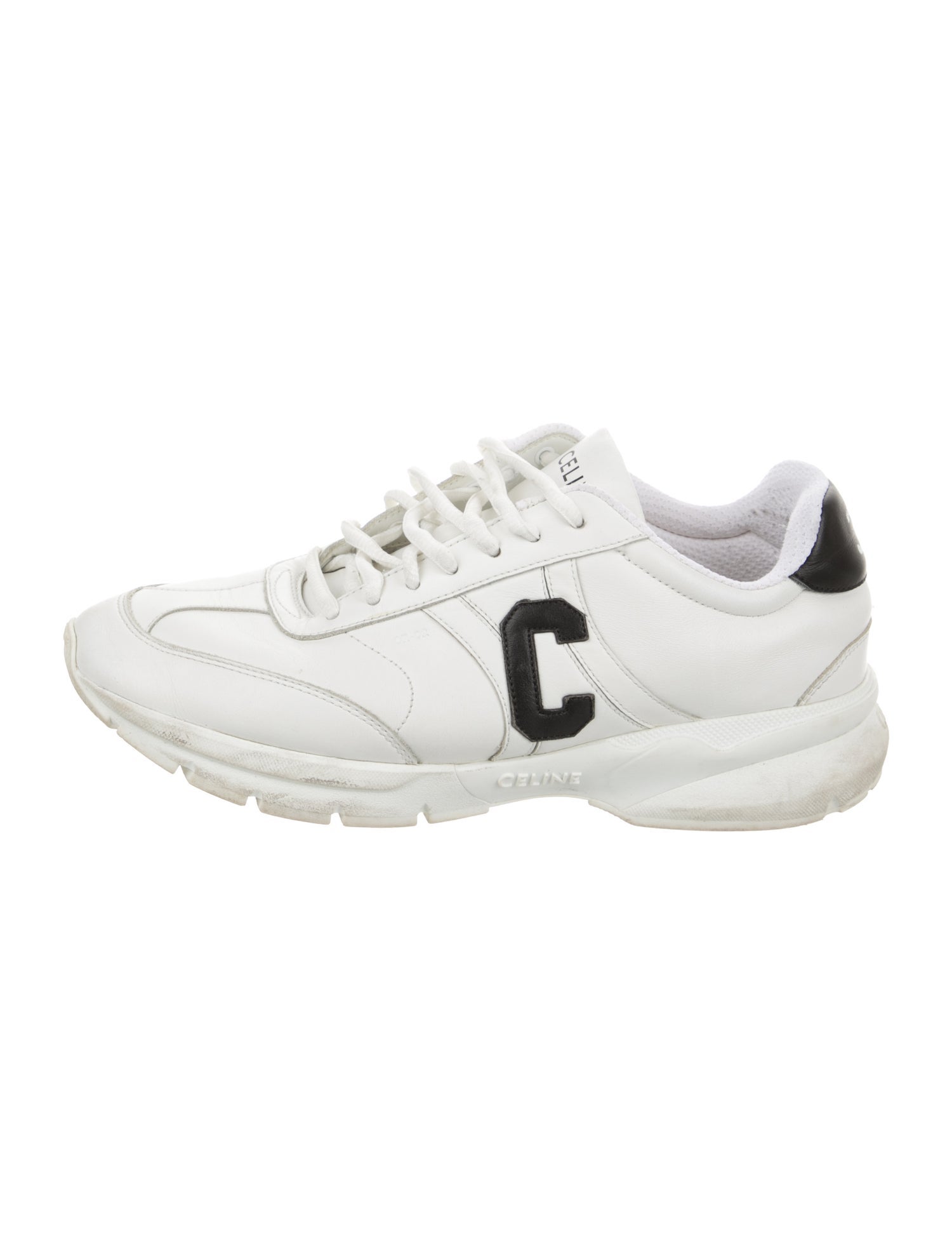 Celine Leather Sneakers