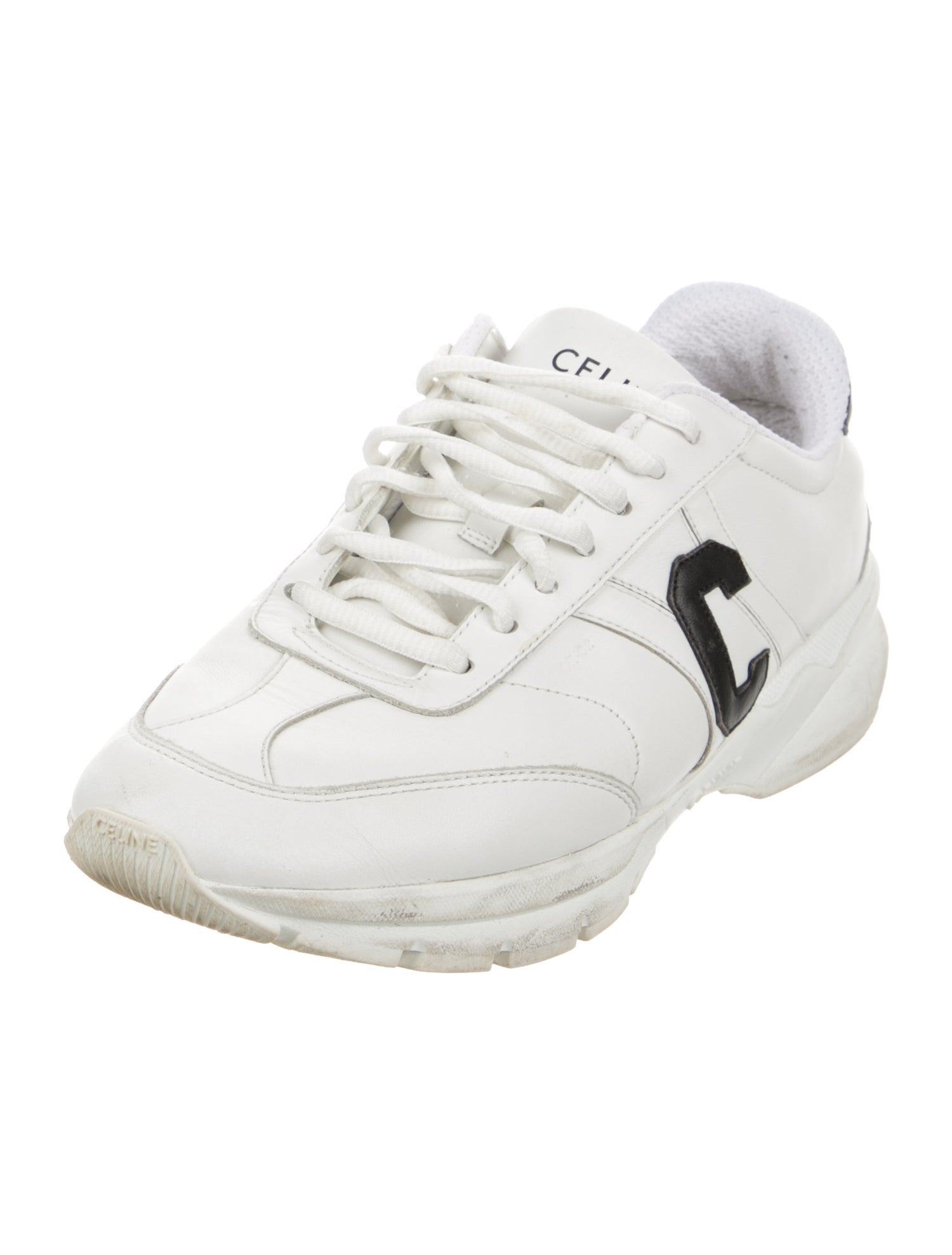 Celine Leather Sneakers