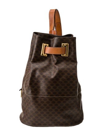 Celine Macadam Backpack