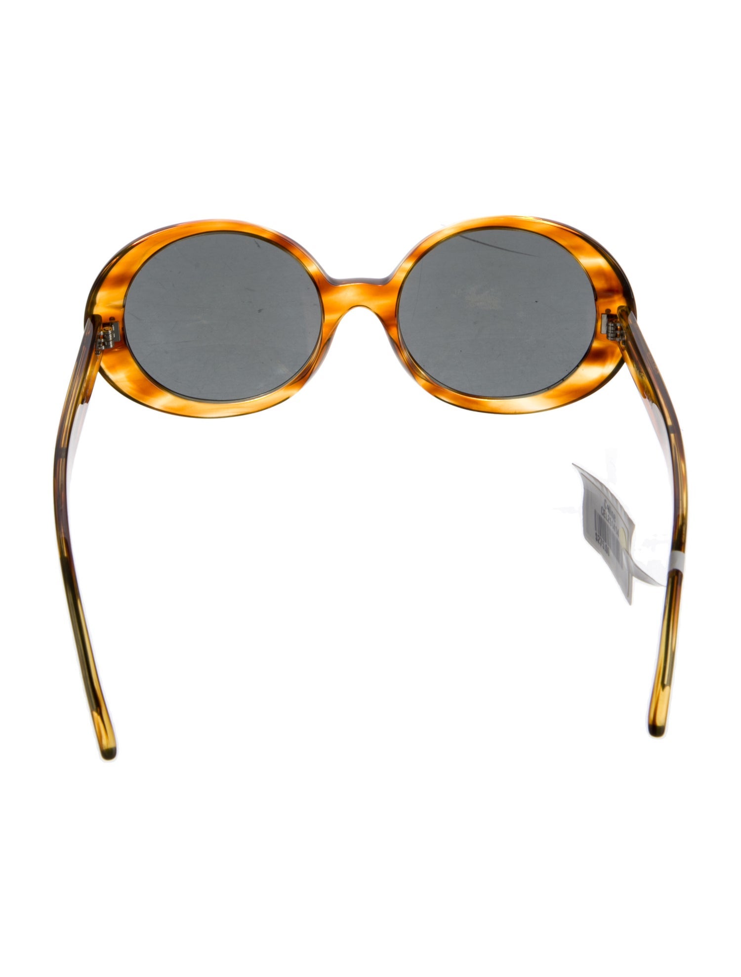 Celine Round Mirrored Sunglasses