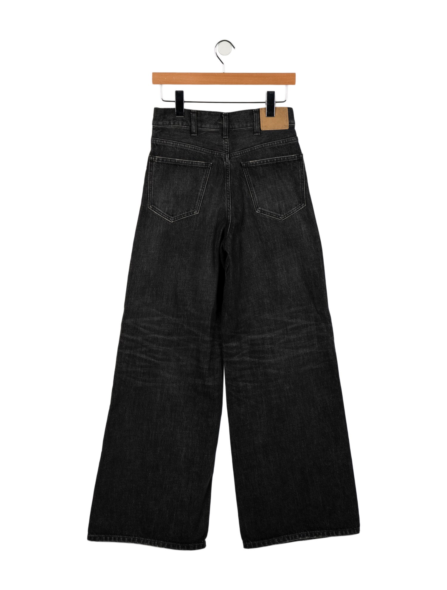 Celine High-Rise Wide Leg Jeans
