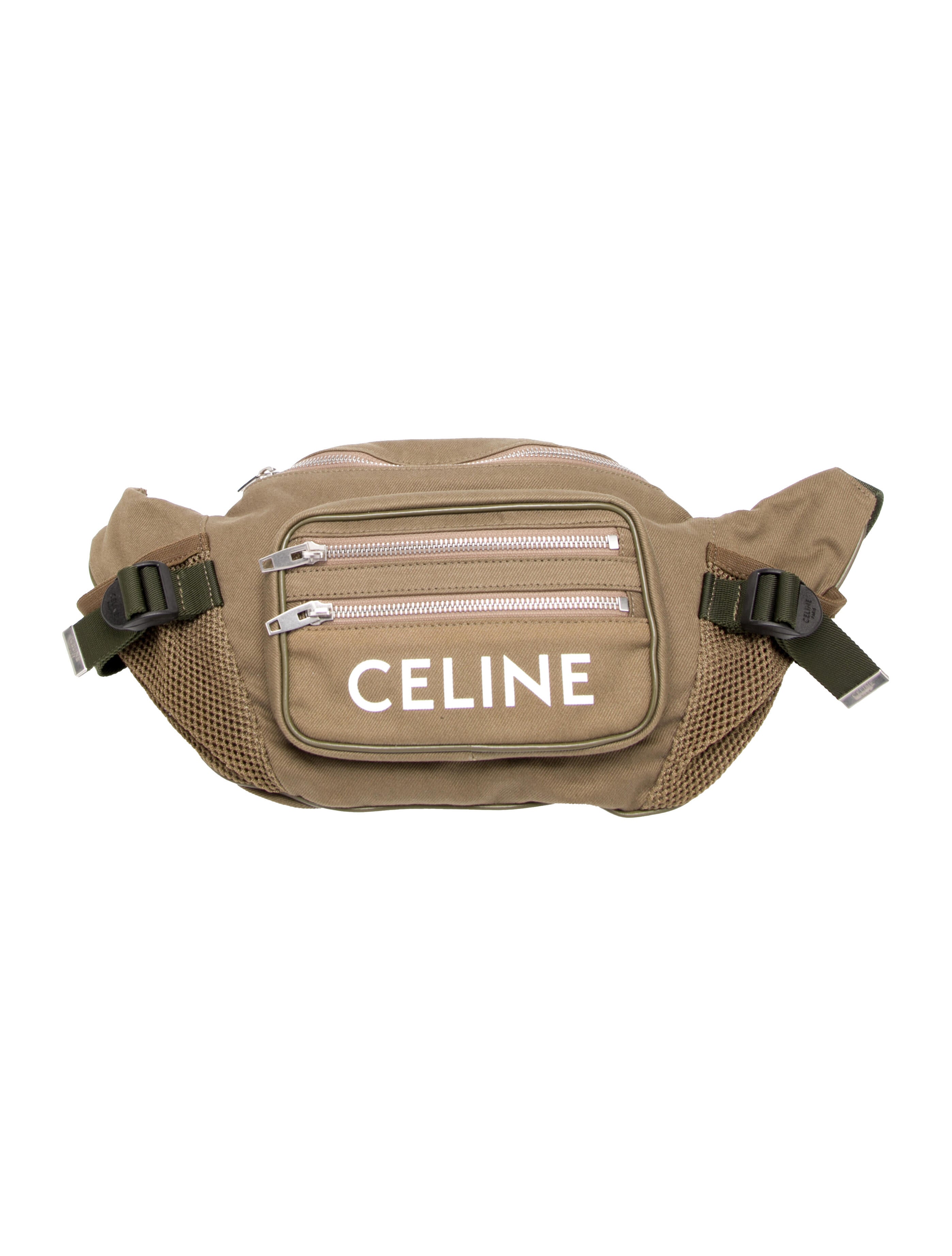 Celine Canvas Belt Bag 2022