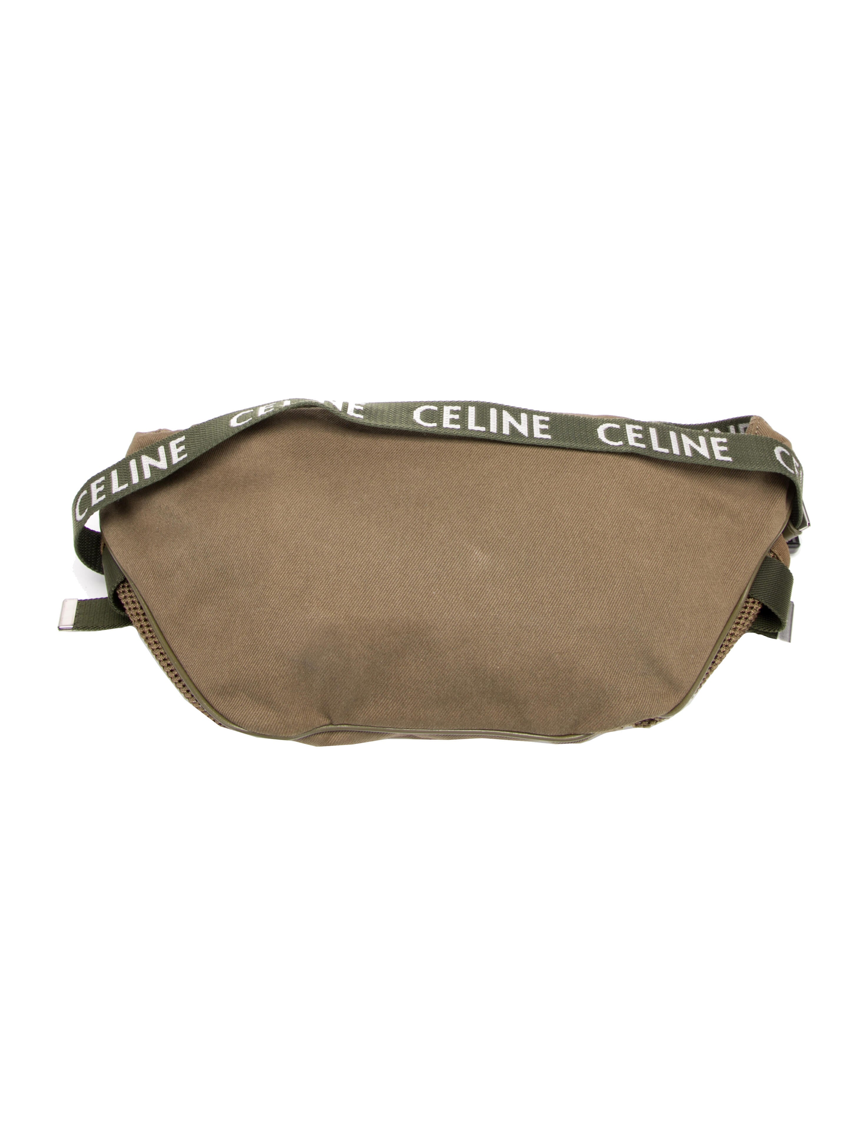 Celine Canvas Belt Bag 2022
