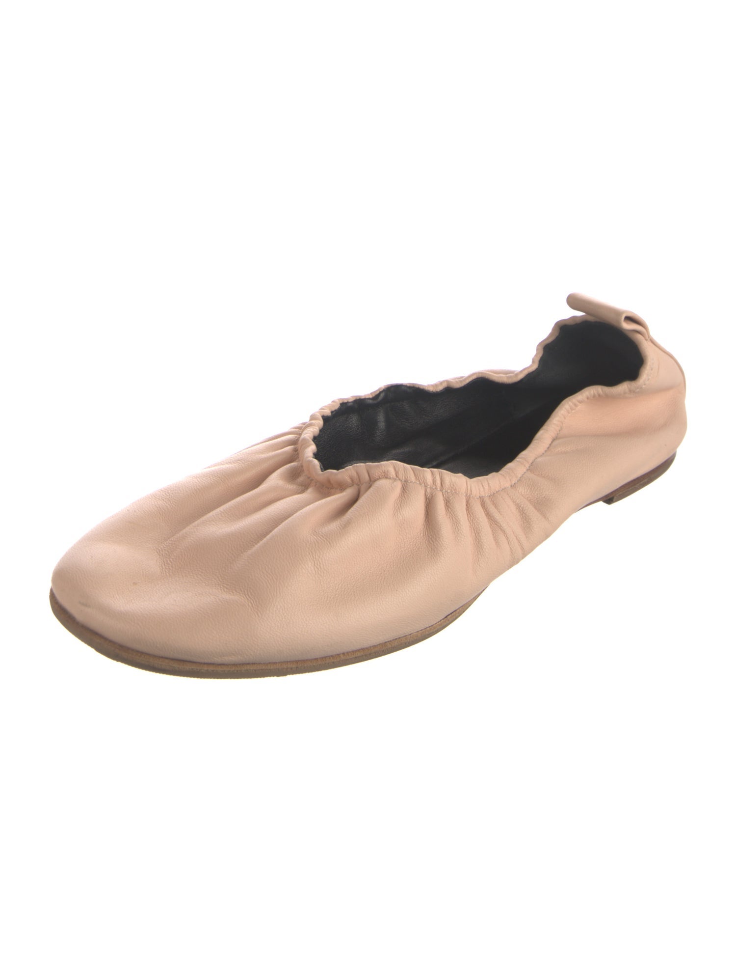 Celine Leather Ballet Flats