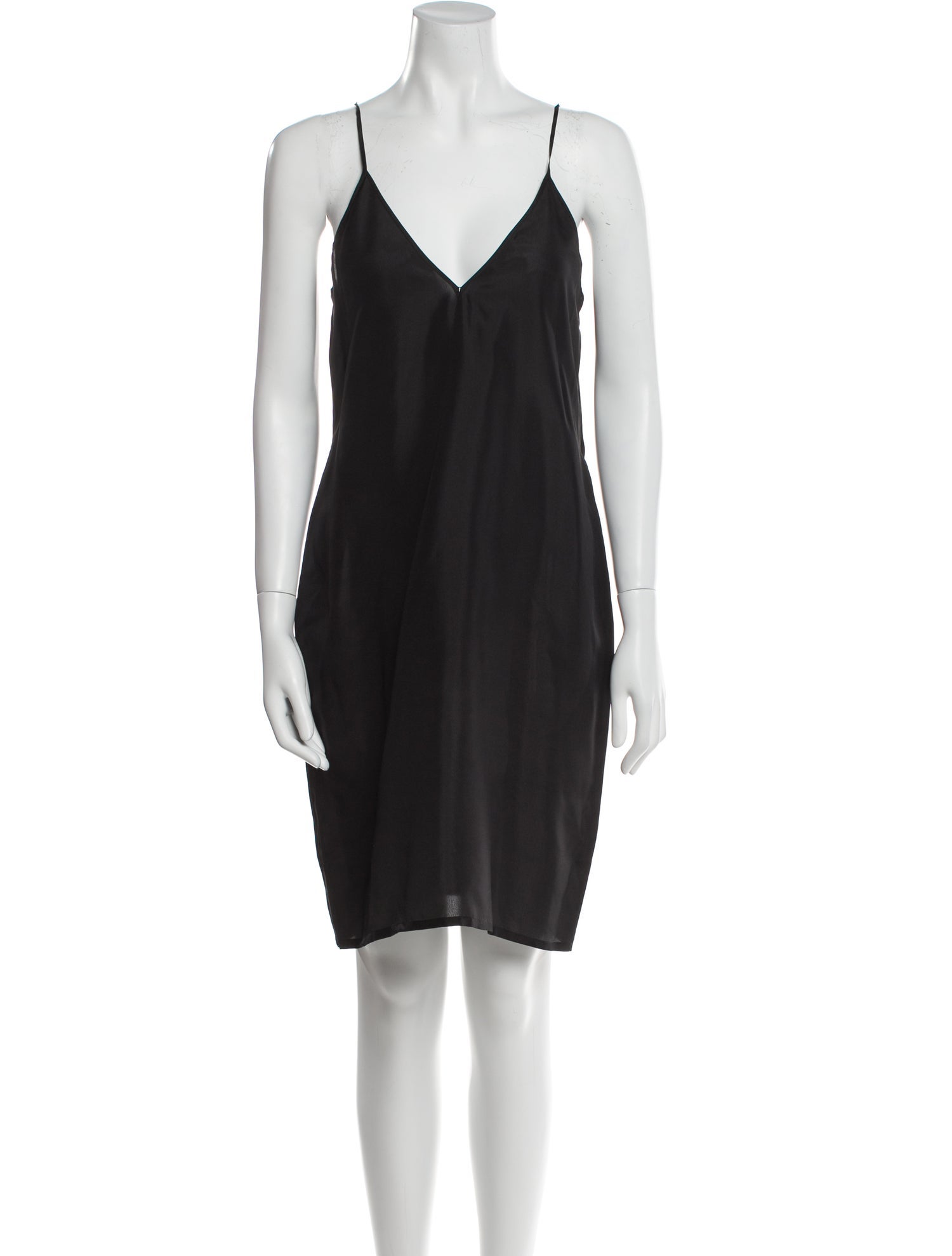 Celine Silk Mini Dress