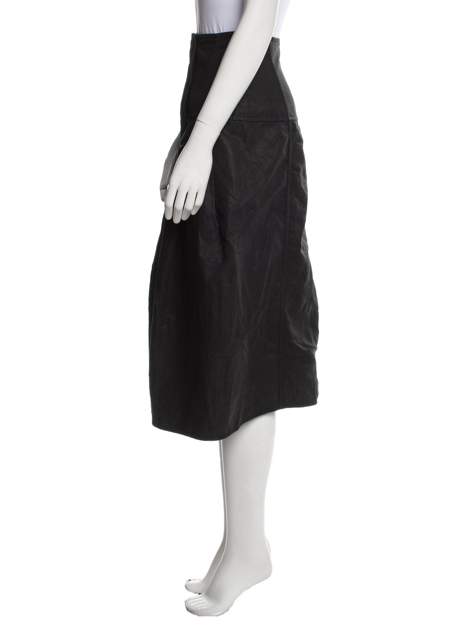 Celine 2010's Midi Length Skirt