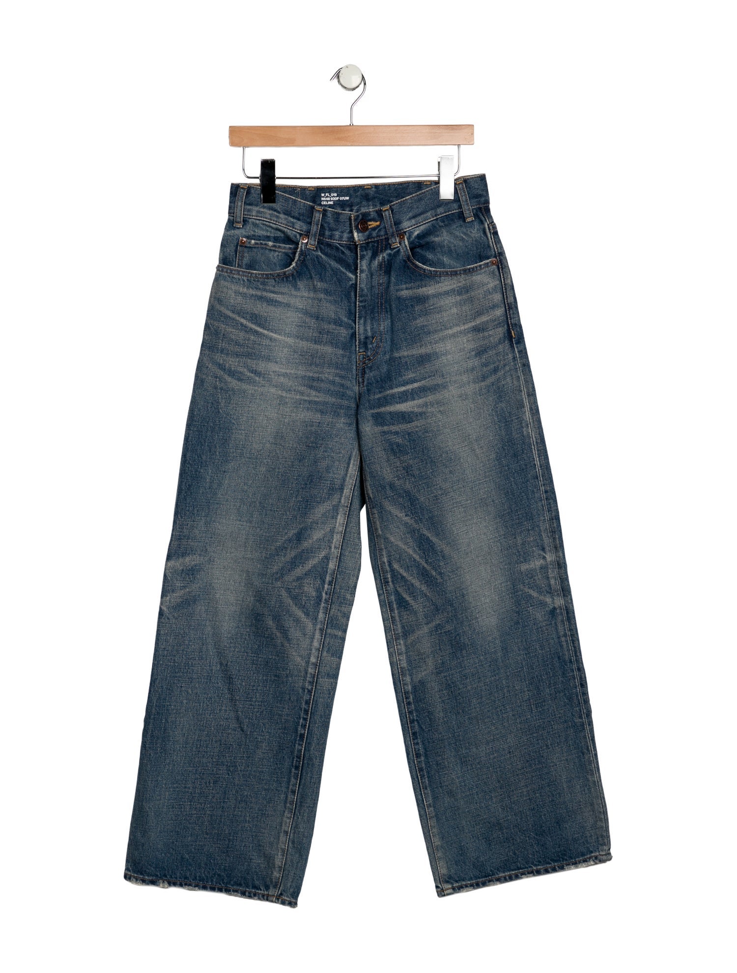 売れ筋・人気アイテム 商品 Junya Watanabe Comme des Garçons Mid-Rise Straight Leg Jeans ルアー・フライ